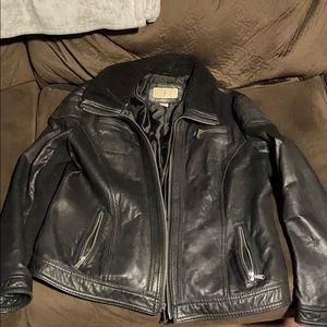 Michael Kors leather jacket